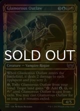 [FOIL] Glamorous Outlaw No.309 (Showcase) 【ENG】 [SNC-Multi-C]