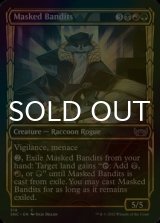 [FOIL] Masked Bandits No.319 (Showcase) 【ENG】 [SNC-Multi-C]