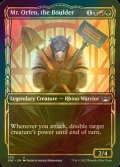 [FOIL] Mr. Orfeo, the Boulder No.320 (Showcase) 【ENG】 [SNC-Multi-U]