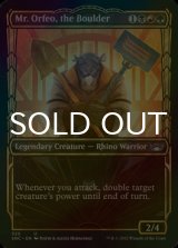 [FOIL] Mr. Orfeo, the Boulder No.320 (Showcase) 【ENG】 [SNC-Multi-U]