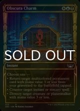 [FOIL] Obscura Charm No.323 (Showcase) 【ENG】 [SNC-Multi-U]
