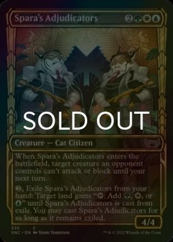 Photo1: [FOIL] Spara's Adjudicators No.335 (Showcase) 【ENG】 [SNC-Multi-C]