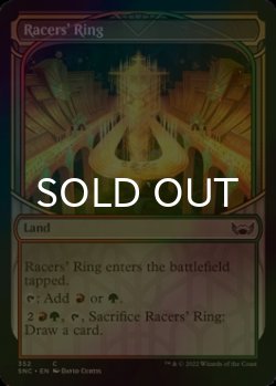Photo1: [FOIL] Racers' Ring (Showcase) 【ENG】 [SNC-Land-C]