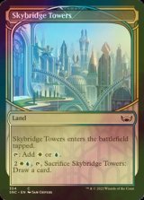 [FOIL] Skybridge Towers (Showcase) 【ENG】 [SNC-Land-C]