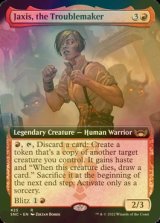 [FOIL] Jaxis, the Troublemaker (Extended Art) 【ENG】 [SNC-Red-R]