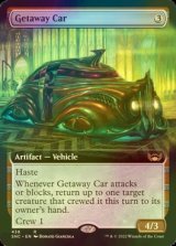 [FOIL] Getaway Car (Extended Art) 【ENG】 [SNC-Artifact-R]