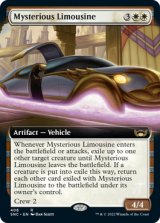 Mysterious Limousine (Extended Art) 【ENG】 [SNC-White-R]
