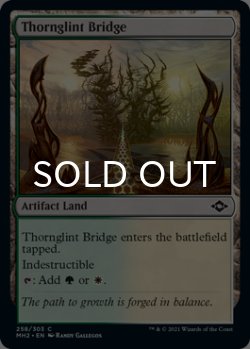 Photo1: 40x Thornglint Bridge 【ENG】 [MH2-Land-C]