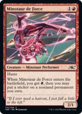 Minotaur de Force 【ENG】 [UNF-Red-C]