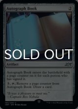 Autograph Book 【ENG】 [UNF-Artifact-U]