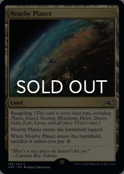 Photo1: Nearby Planet 【ENG】 [UNF-Land-C]