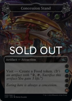 Photo1: Concession Stand ●(2)●●●(6) 【ENG】 [UNF-Artifact-U]