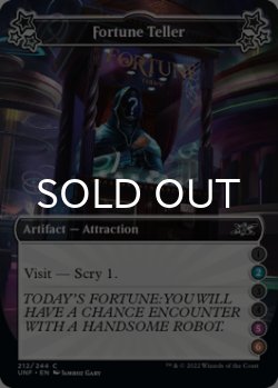 Photo1: Fortune Teller ●(2)●●(5)(6) 【ENG】 [UNF-Artifact-C]