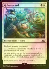 [FOIL] Gobsmacked 【ENG】 [UNF-White-C]