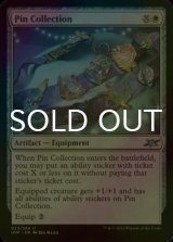 [FOIL] Pin Collection 【ENG】 [UNF-White-U]