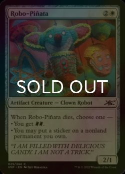 Photo1: [FOIL] Robo-Pinata 【ENG】 [UNF-White-C]