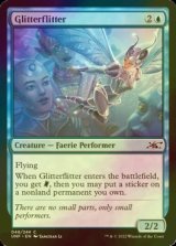 [FOIL] Glitterflitter 【ENG】 [UNF-Blue-C]