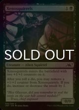 [FOIL] Xenosquirrels 【ENG】 [UNF-Black-C]