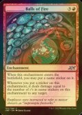 [FOIL] ________ Balls of Fire 【ENG】 [UNF-Red-U]