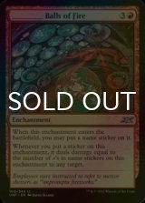 [FOIL] ________ Balls of Fire 【ENG】 [UNF-Red-U]