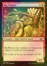 [FOIL] Big Winner 【ENG】 [UNF-Red-C]