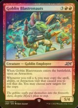 [FOIL] Goblin Blastronauts 【ENG】 [UNF-Red-U]