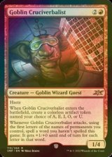 [FOIL] Goblin Cruciverbalist 【ENG】 [UNF-Red-R]