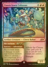 [FOIL] Omniclown Colossus 【ENG】 [UNF-Red-R]