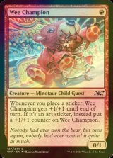 [FOIL] Wee Champion 【ENG】 [UNF-Red-C]
