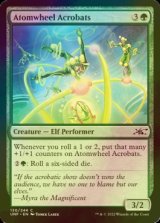 [FOIL] Atomwheel Acrobats 【ENG】 [UNF-Green-C]