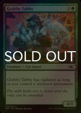[FOIL] Grabby Tabby 【ENG】 [UNF-Green-C]