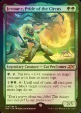 [FOIL] Jermane, Pride of the Circus 【ENG】 [UNF-Green-R]