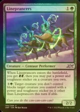 [FOIL] Lineprancers 【ENG】 [UNF-Green-U]