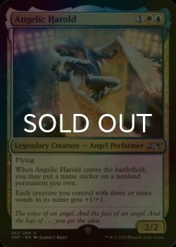Photo1: [FOIL] Angelic Harold 【ENG】 [UNF-Multi-U]