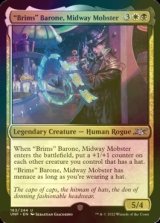 [FOIL] "Brims" Barone, Midway Mobster 【ENG】 [UNF-Multi-U]