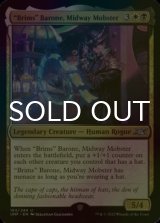 [FOIL] "Brims" Barone, Midway Mobster 【ENG】 [UNF-Multi-U]