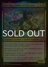 [FOIL] Dee Kay, Finder of the Lost 【ENG】 [UNF-Multi-U]