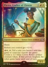 [FOIL] Pietra, Crafter of Clowns 【ENG】 [UNF-Multi-U]