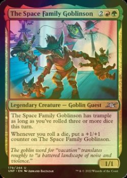 Photo1: [FOIL] The Space Family Goblinson 【ENG】 [UNF-Multi-U]