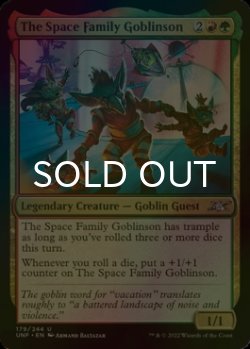Photo1: [FOIL] The Space Family Goblinson 【ENG】 [UNF-Multi-U]