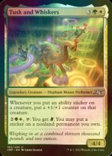[FOIL] Tusk and Whiskers 【ENG】 [UNF-Multi-U]