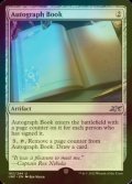 [FOIL] Autograph Book 【ENG】 [UNF-Artifact-U]