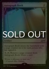 [FOIL] Autograph Book 【ENG】 [UNF-Artifact-U]