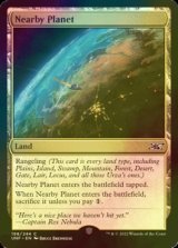[FOIL] Nearby Planet 【ENG】 [UNF-Land-C]
