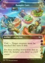 [FOIL] Bumper Cars ●●(3)(4)●(6) 【ENG】 [UNF-Artifact-U]