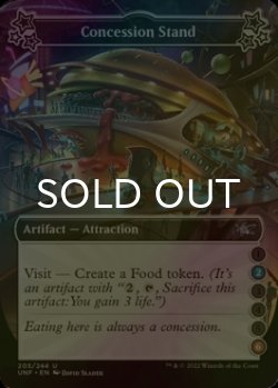 Photo1: [FOIL] Concession Stand ●(2)●●●(6) 【ENG】 [UNF-Artifact-U]