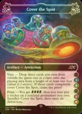 [FOIL] Cover the Spot ●(2)(3)●(5)(6) 【ENG】 [UNF-Artifact-C]