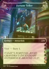 [FOIL] Fortune Teller ●●(3)●(5)(6) 【ENG】 [UNF-Artifact-C]