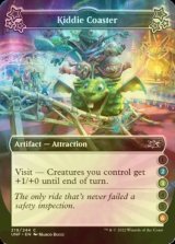 [FOIL] Kiddie Coaster ●(2)(3)●●(6) 【ENG】 [UNF-Artifact-C]