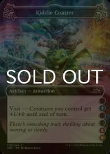 [FOIL] Kiddie Coaster ●(2)●●(5)(6) 【ENG】 [UNF-Artifact-C]